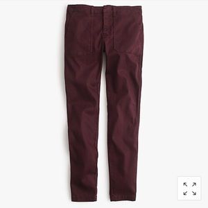 J. Crew Skinny Stretch Cargo Pants